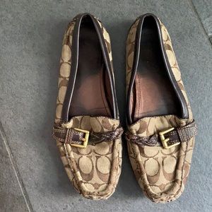 Coach Loafers sz 7